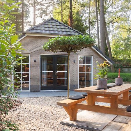Veluwe Vakantiehuis - Bosuil Lodge Lunteren Dış mekan fotoğraf