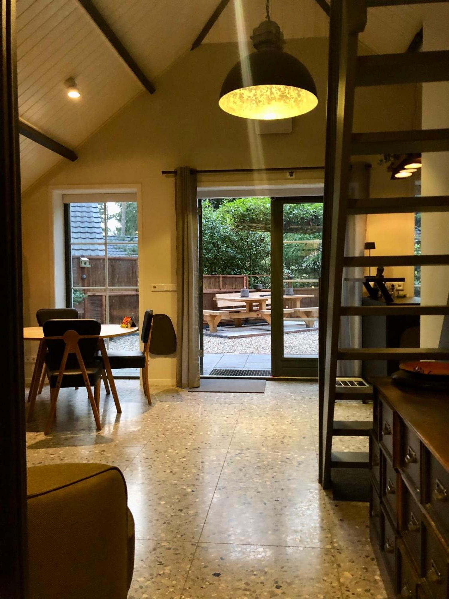 Veluwe Vakantiehuis - Bosuil Lodge Lunteren Dış mekan fotoğraf