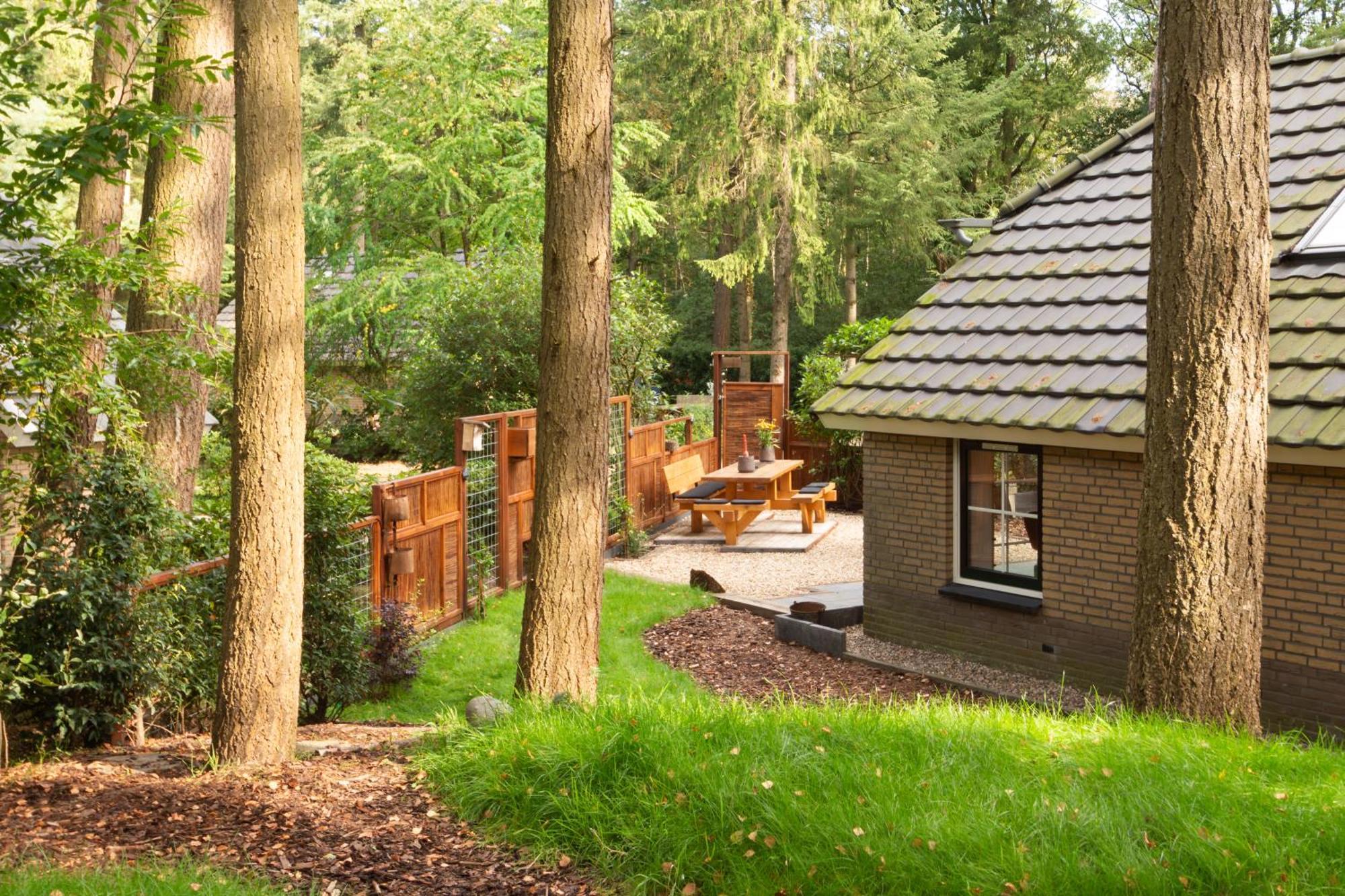 Veluwe Vakantiehuis - Bosuil Lodge Lunteren Dış mekan fotoğraf