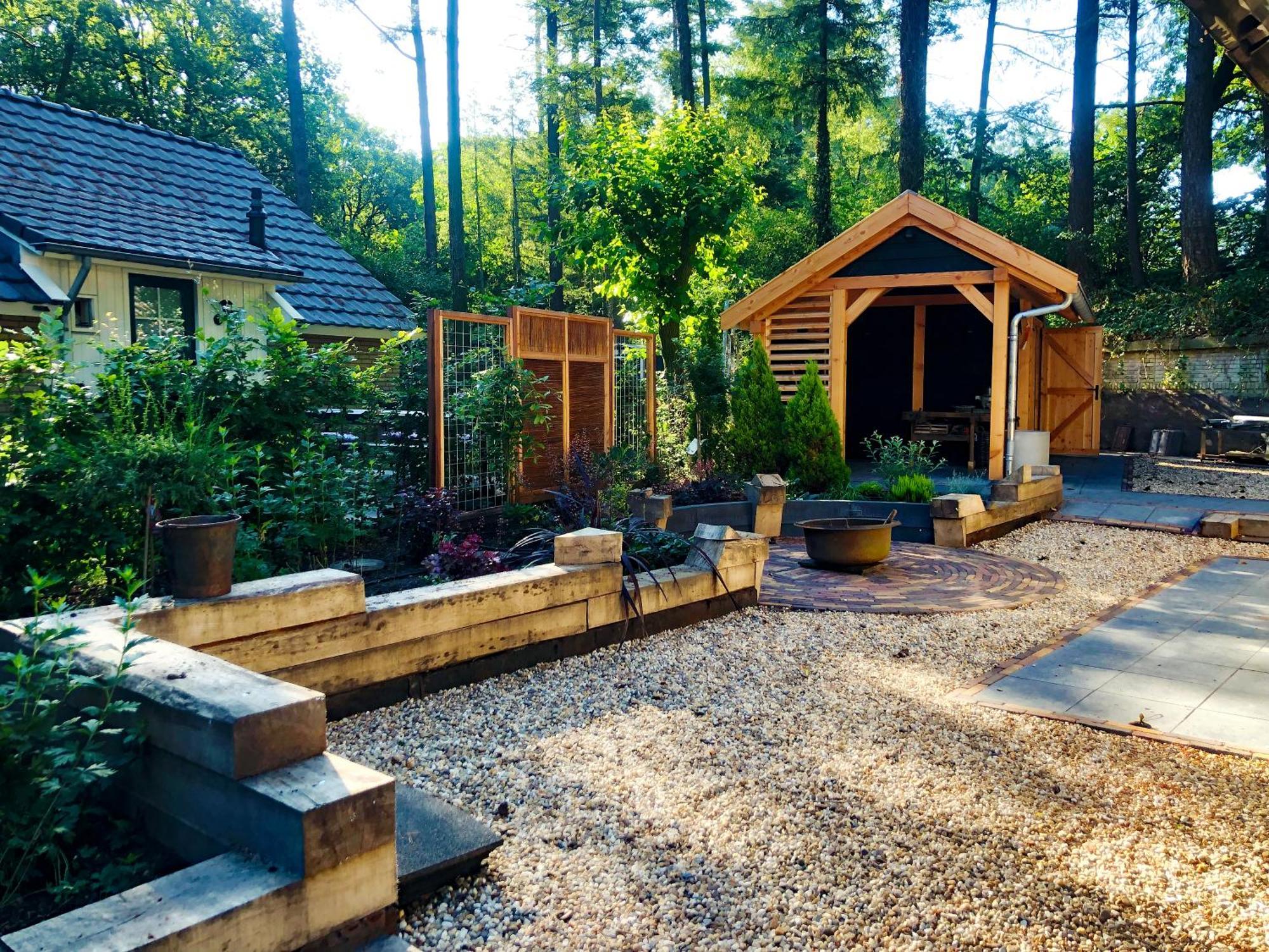 Veluwe Vakantiehuis - Bosuil Lodge Lunteren Dış mekan fotoğraf