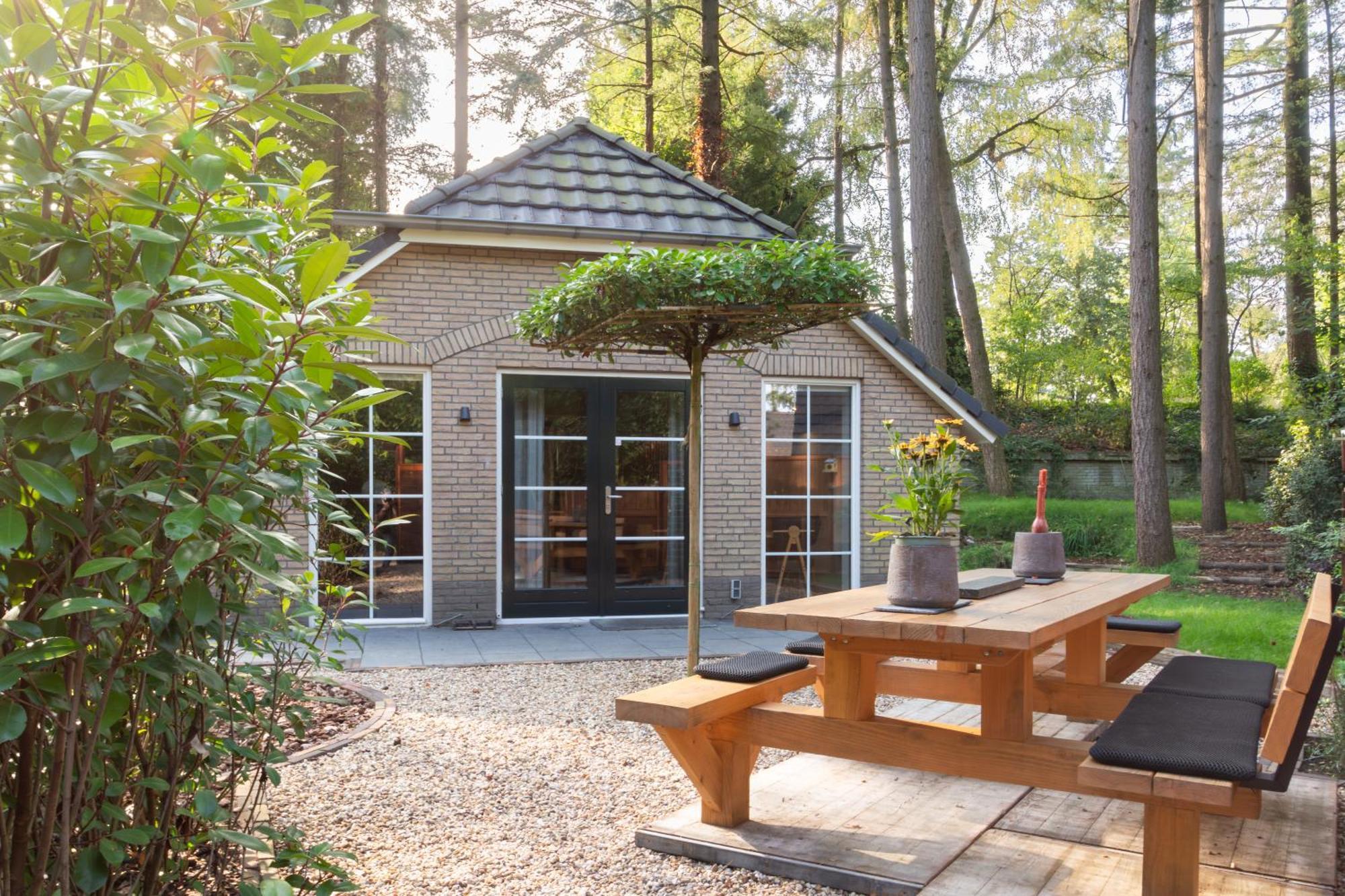 Veluwe Vakantiehuis - Bosuil Lodge Lunteren Dış mekan fotoğraf