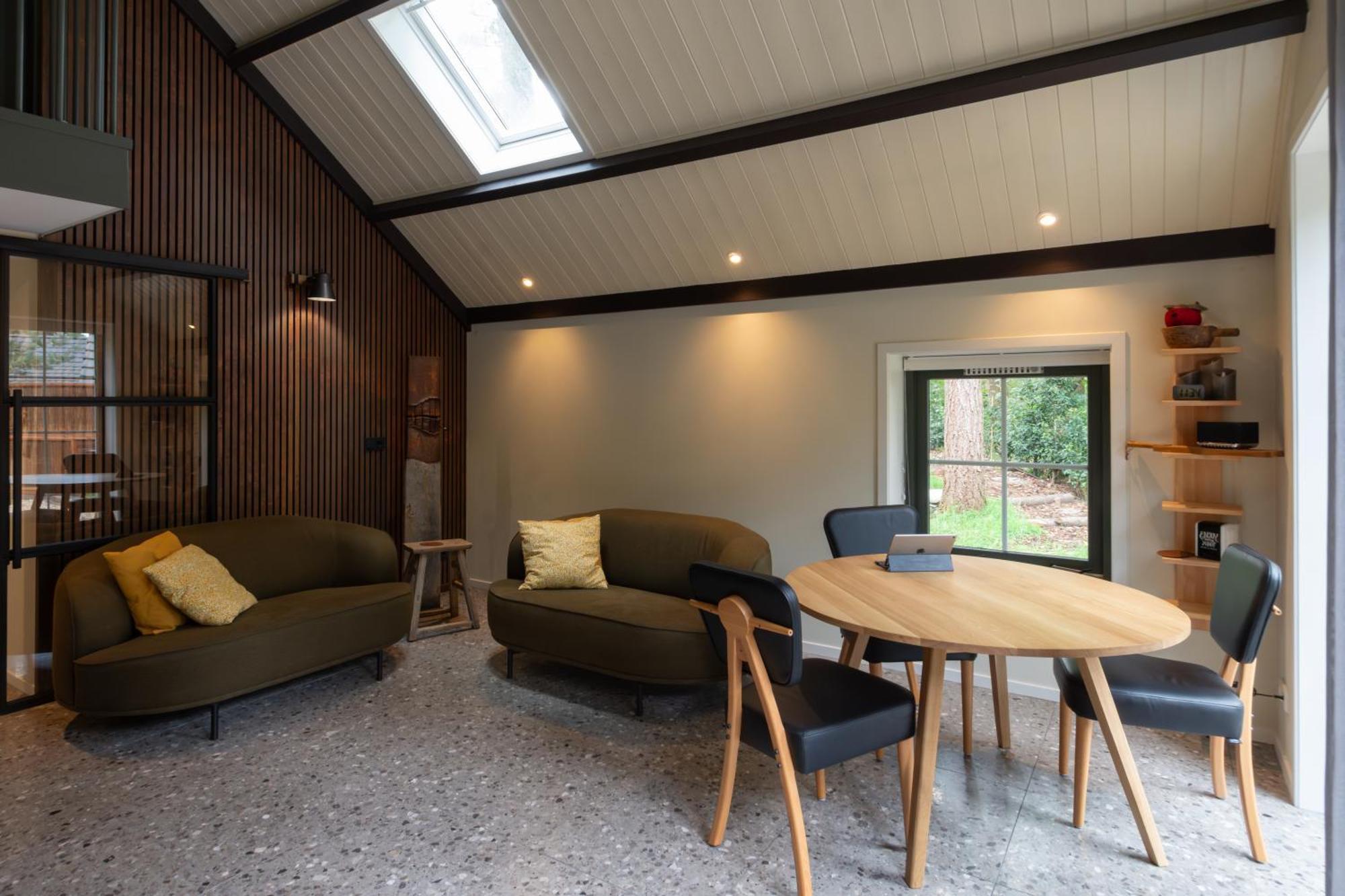 Veluwe Vakantiehuis - Bosuil Lodge Lunteren Dış mekan fotoğraf