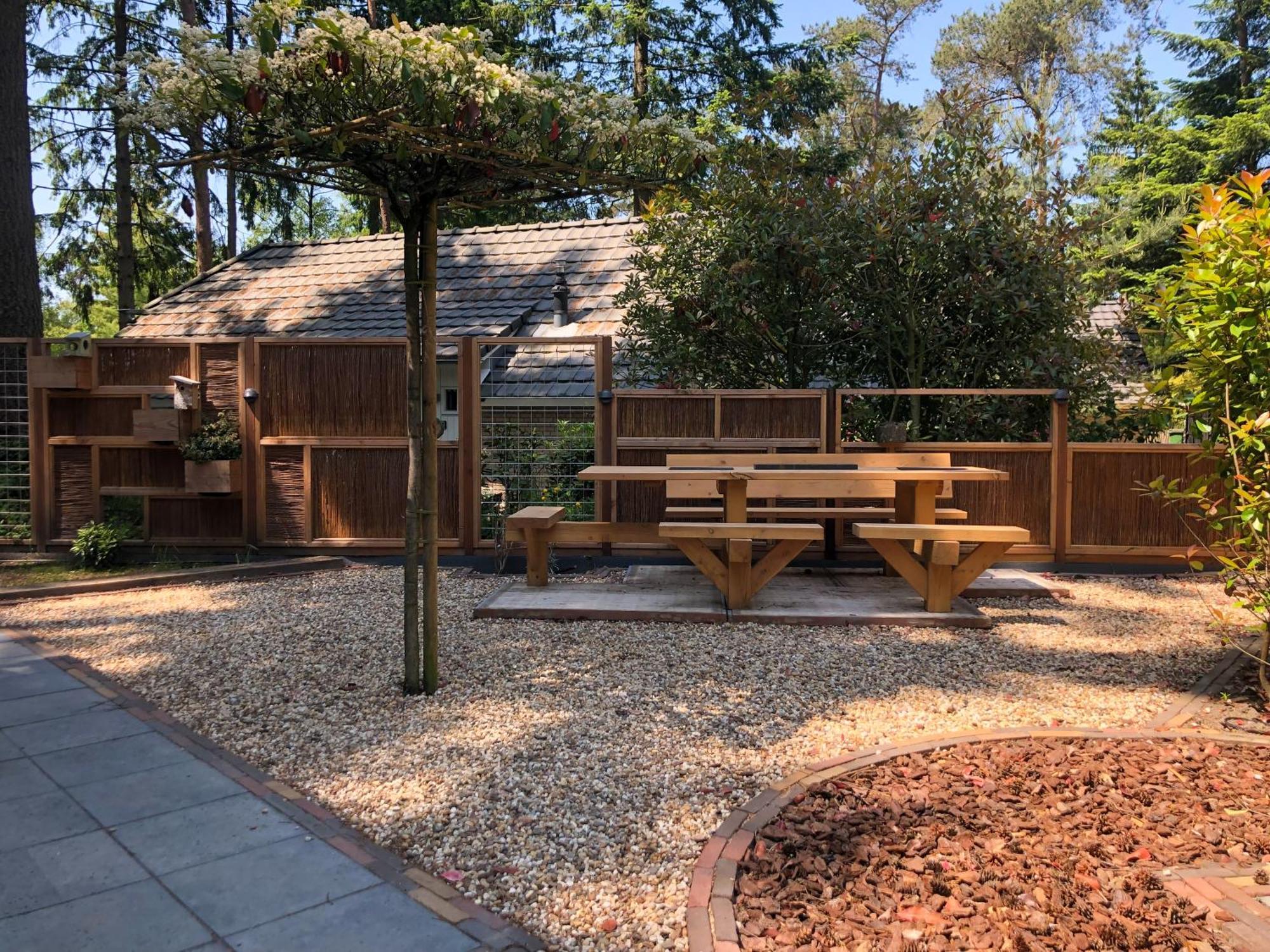 Veluwe Vakantiehuis - Bosuil Lodge Lunteren Dış mekan fotoğraf